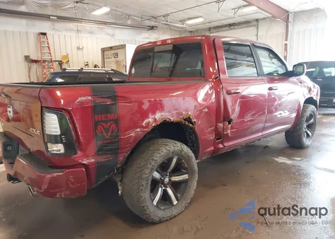 2013 Ram 1500 Sport from USA, damaged, VIN 1C6RR7MT2DS546388